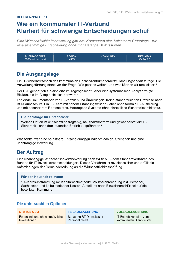 WiBe-Fallstudie Cover