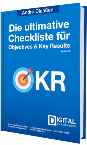 Die ultimative Checkliste zu Objectives & Key Results