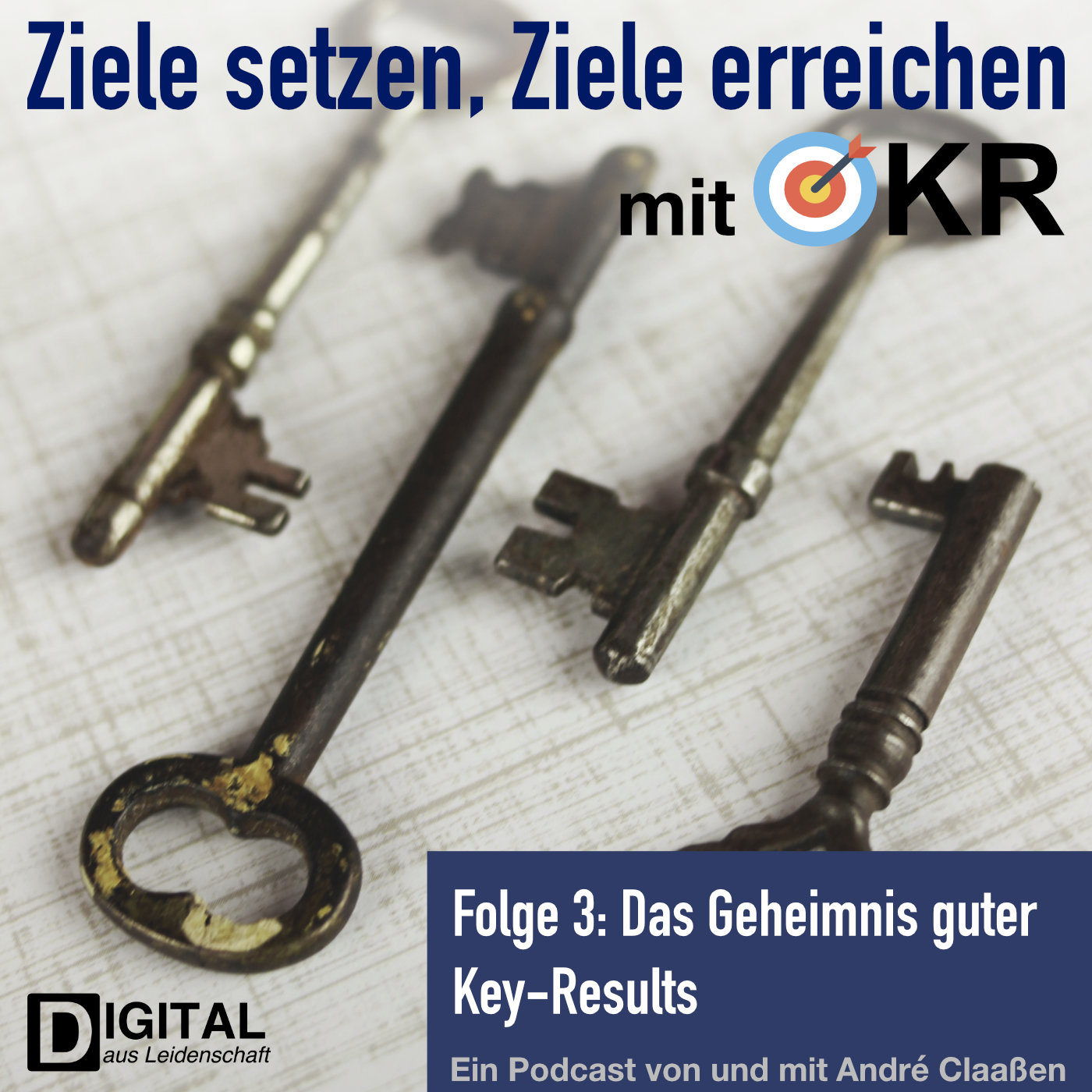 Ziele setzen, Ziele erreichen mit Objectives & Key Results (OKR)